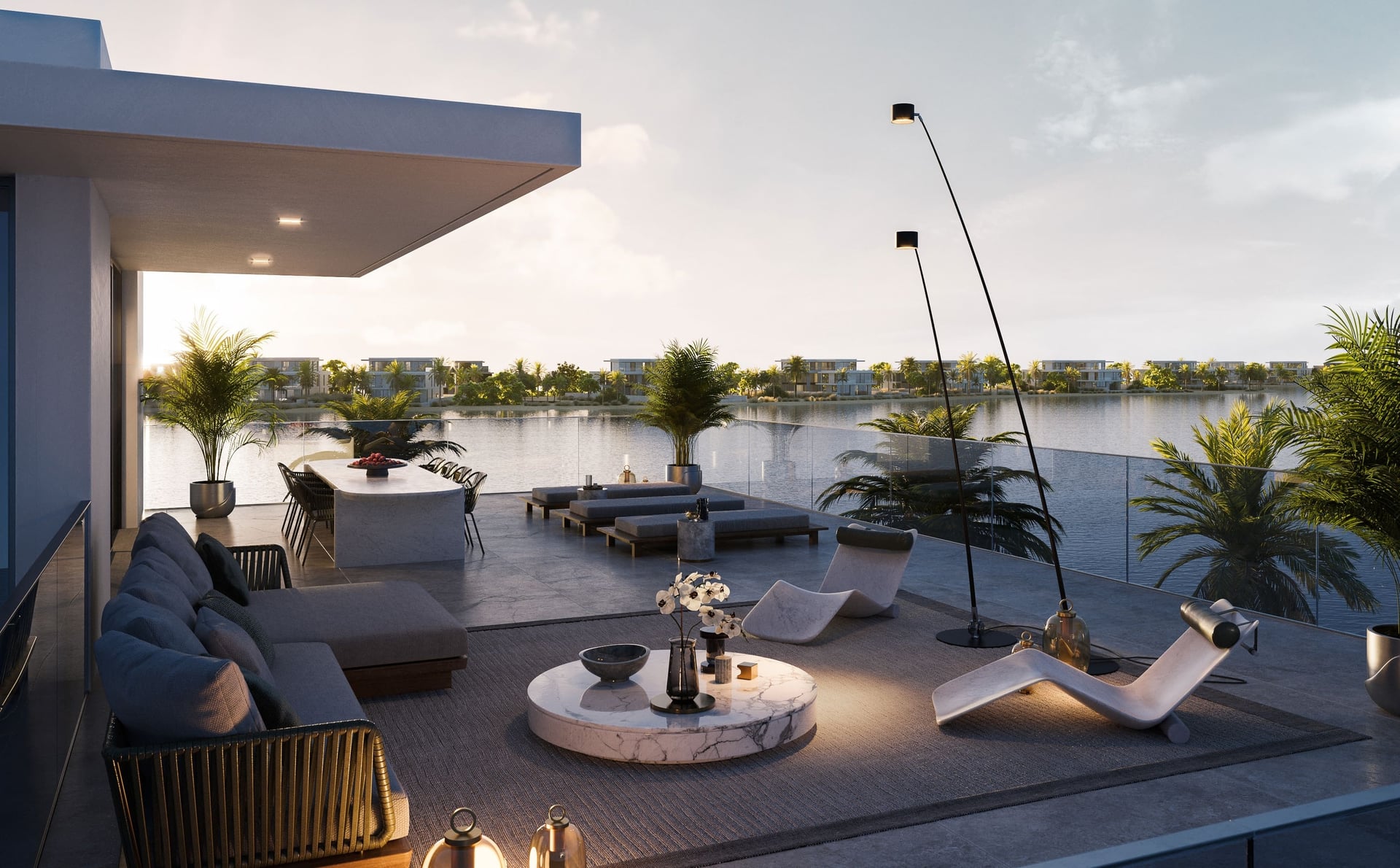 District One West by Nakheel, image 3 of 20. Render supplied by developer.