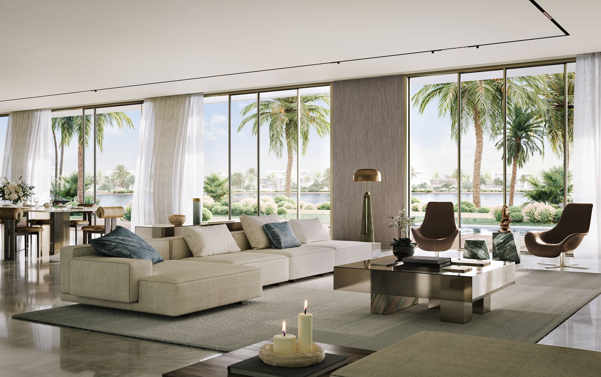 District One West by Nakheel, image 11 of 20. Render supplied by developer.