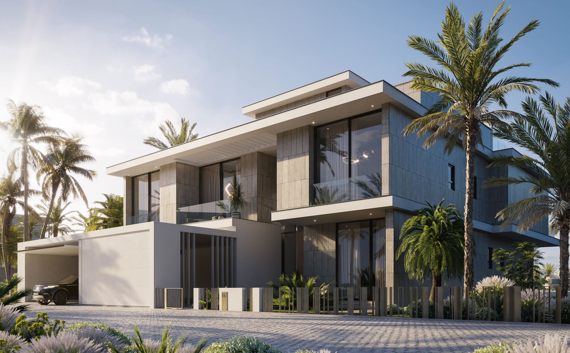 District One West by Nakheel, image 5 of 20. Render supplied by developer.