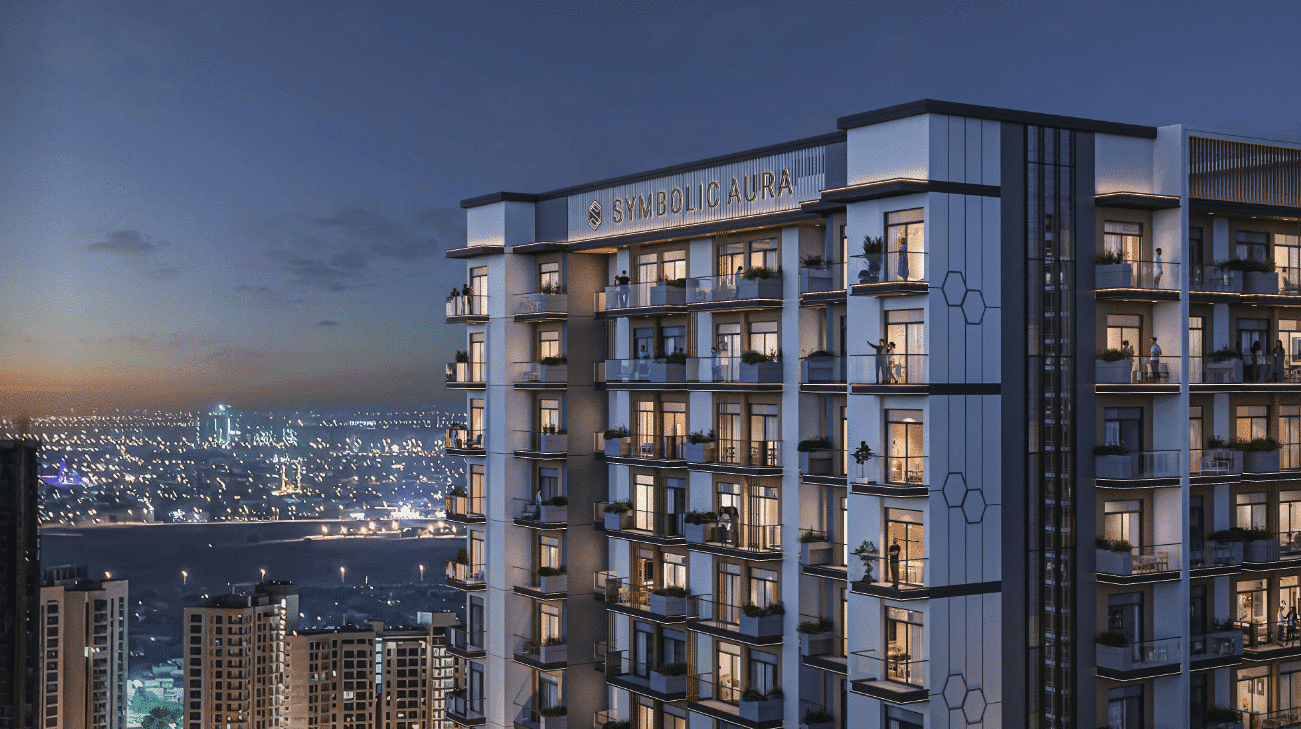 Symbolic Aura, image 1 of 5. Render supplied by developer.