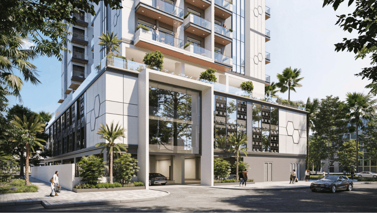 Symbolic Aura, image 2 of 5. Render supplied by developer.