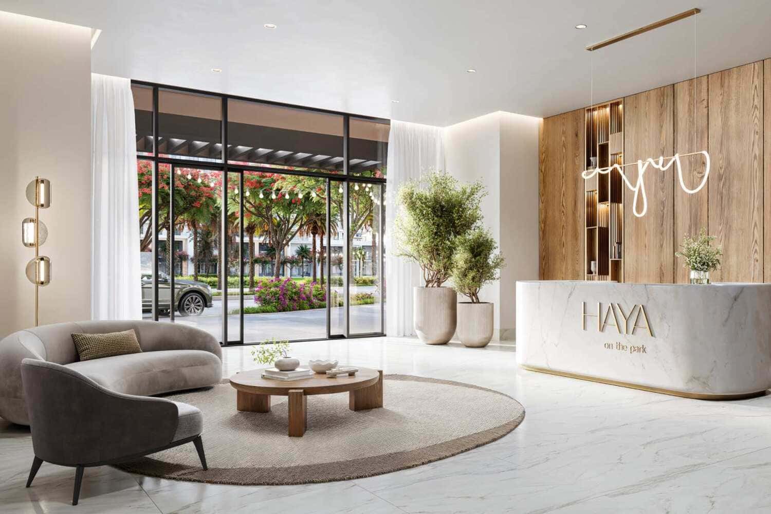 Haya on the Park by Nshama, image 8 of 8. Render supplied by developer.