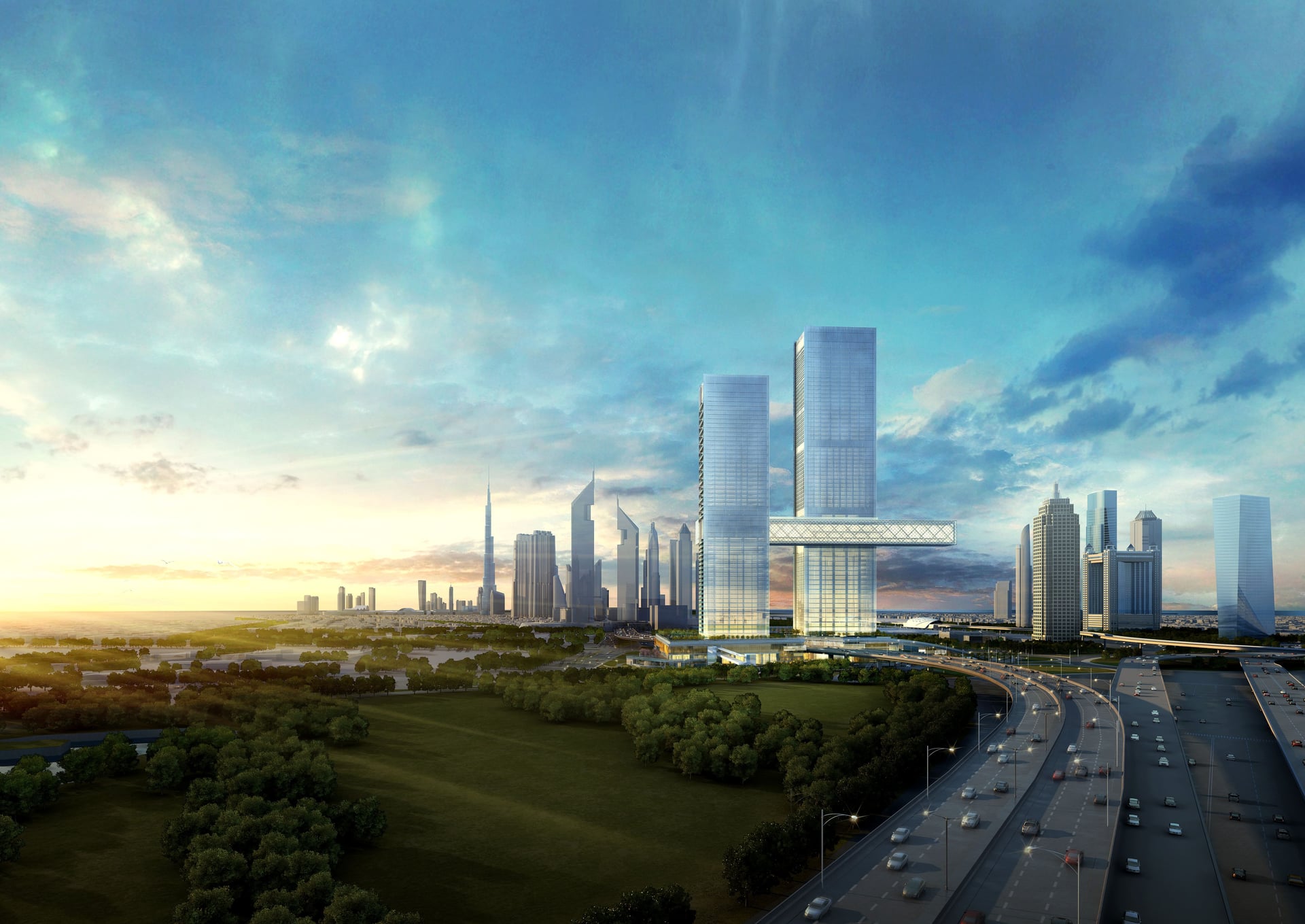 One Za'abeel Residences by Ithra Dubai, image 18 of 18. Render supplied by developer.