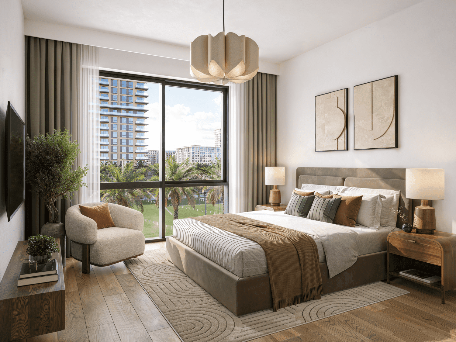 Haya on the Park by Nshama, image 5 of 8. Render supplied by developer.