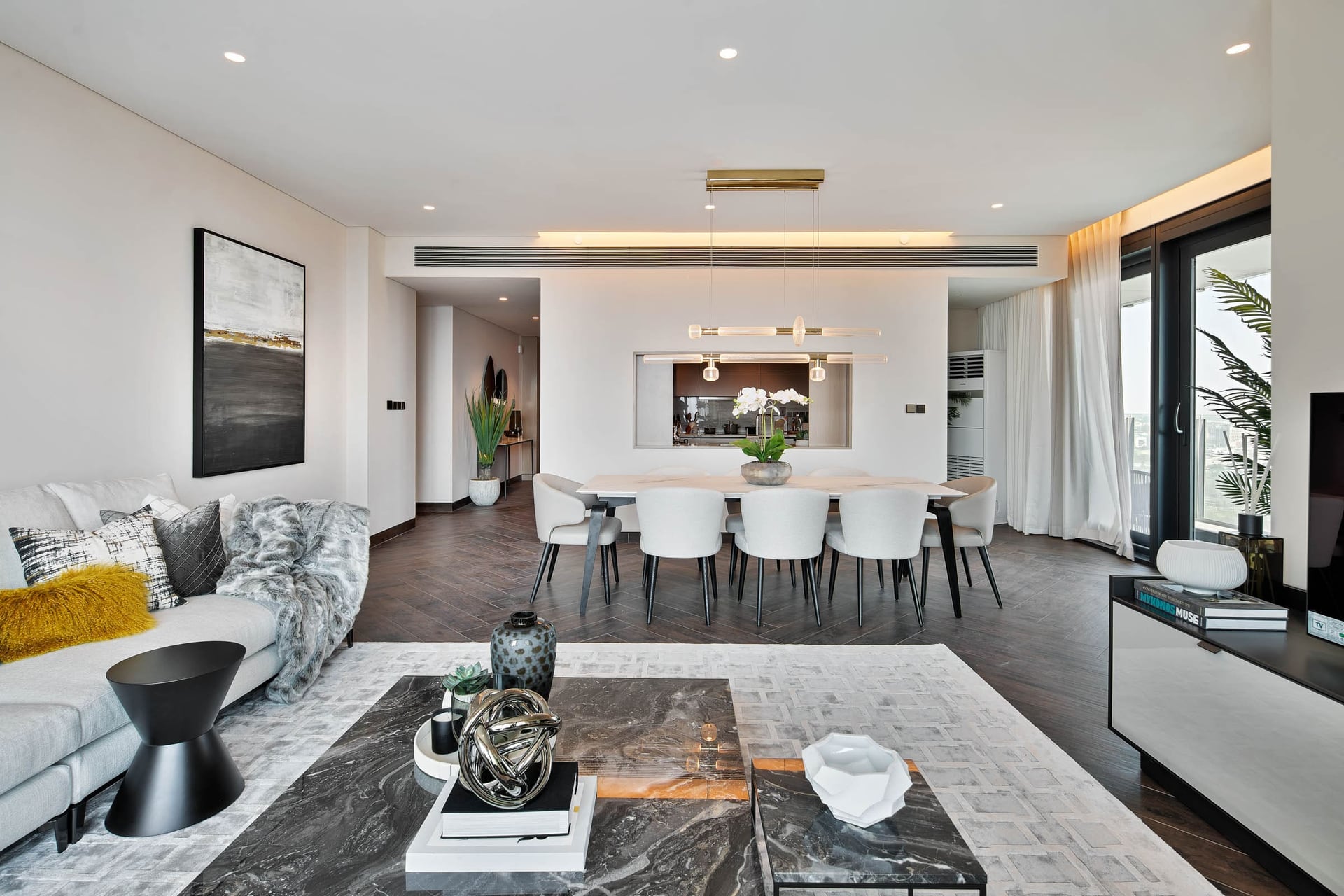 One Za'abeel Residences by Ithra Dubai, image 10 of 18. Render supplied by developer.