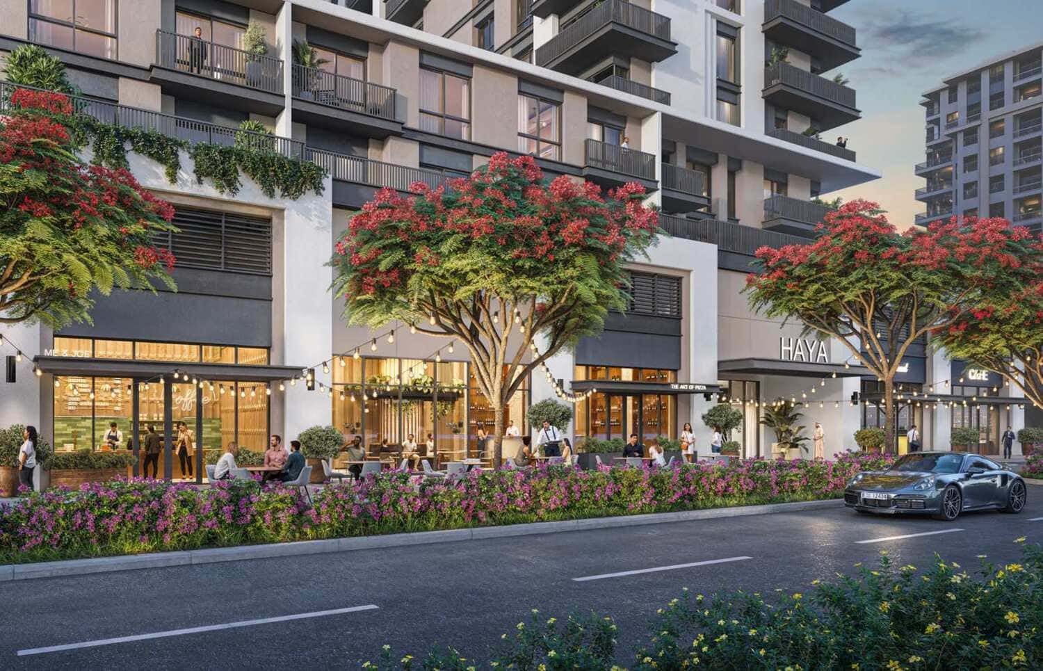 Haya on the Park by Nshama, image 1 of 8. Render supplied by developer.