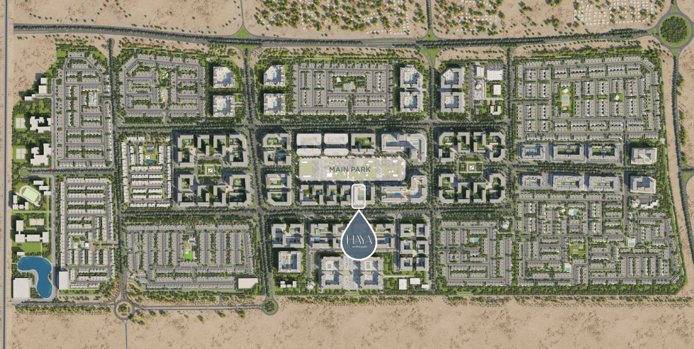 Haya on the Park by Nshama, image 7 of 8. Render supplied by developer.