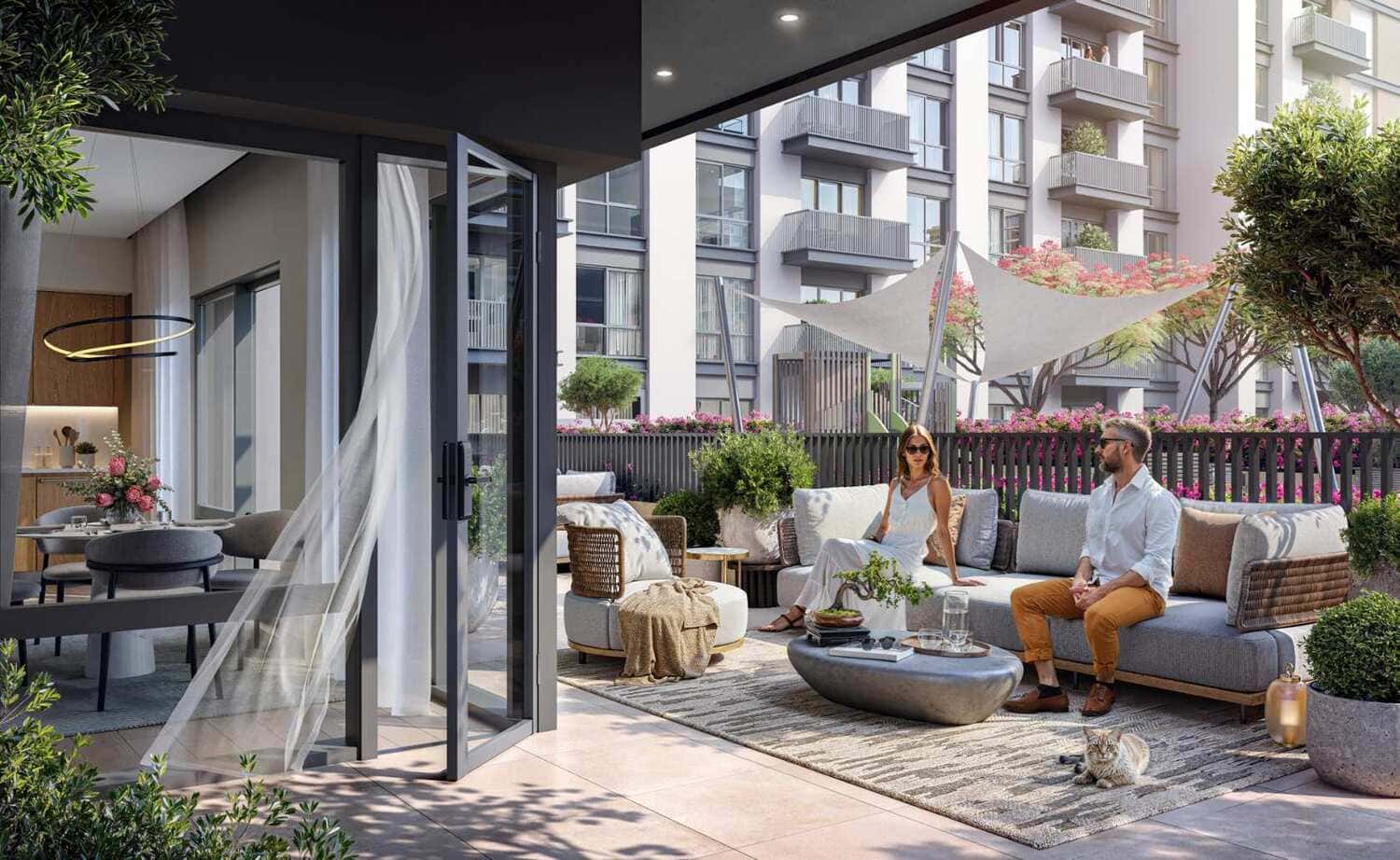 Haya on the Park by Nshama, image 6 of 8. Render supplied by developer.