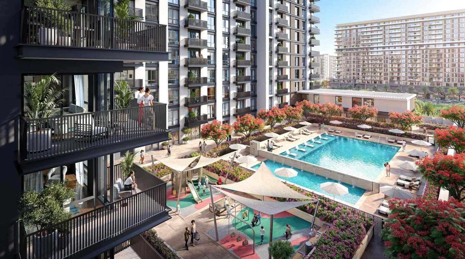Haya on the Park by Nshama, image 2 of 8. Render supplied by developer.