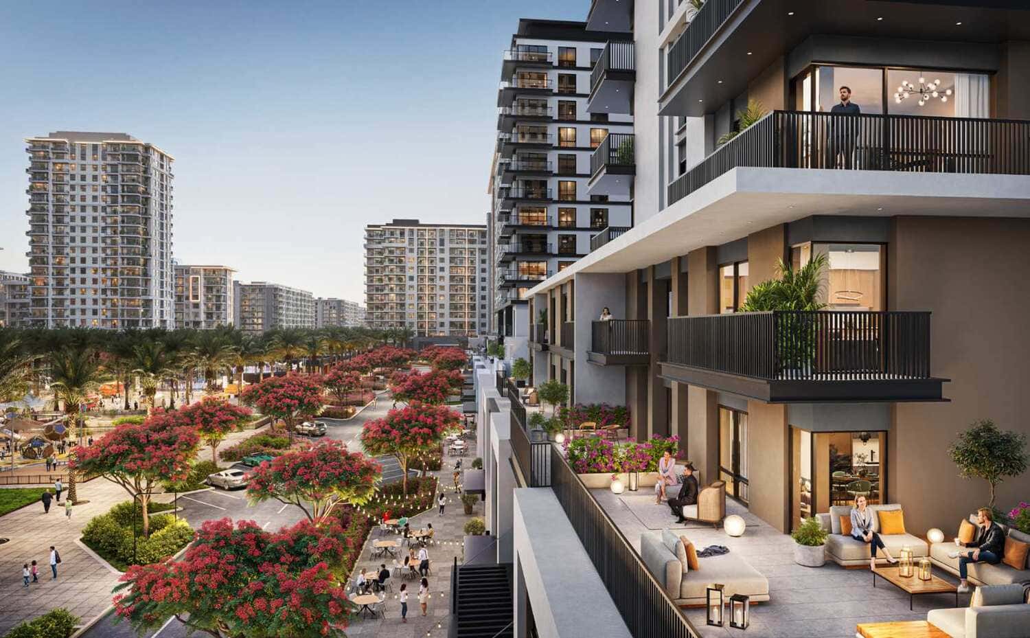 Haya on the Park by Nshama, image 3 of 8. Render supplied by developer.