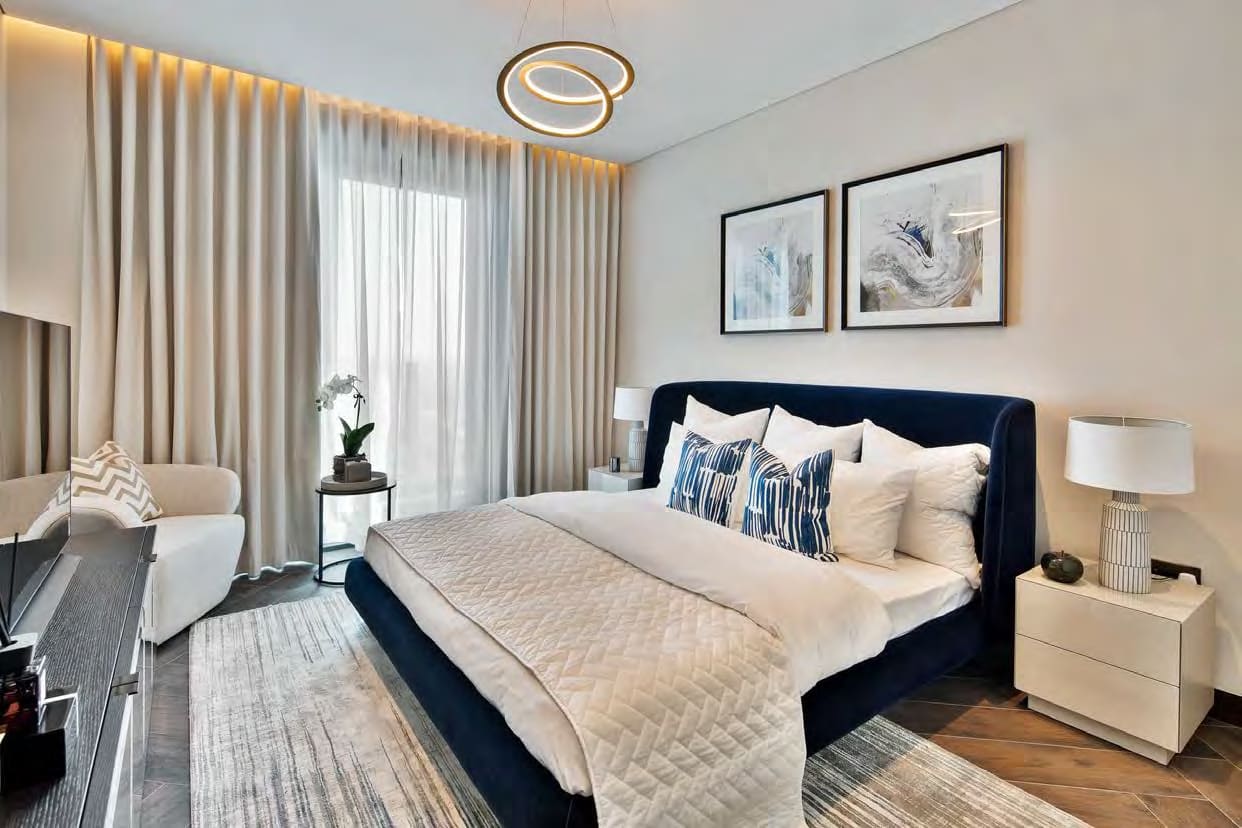 One Za'abeel Residences by Ithra Dubai, image 13 of 18. Render supplied by developer.