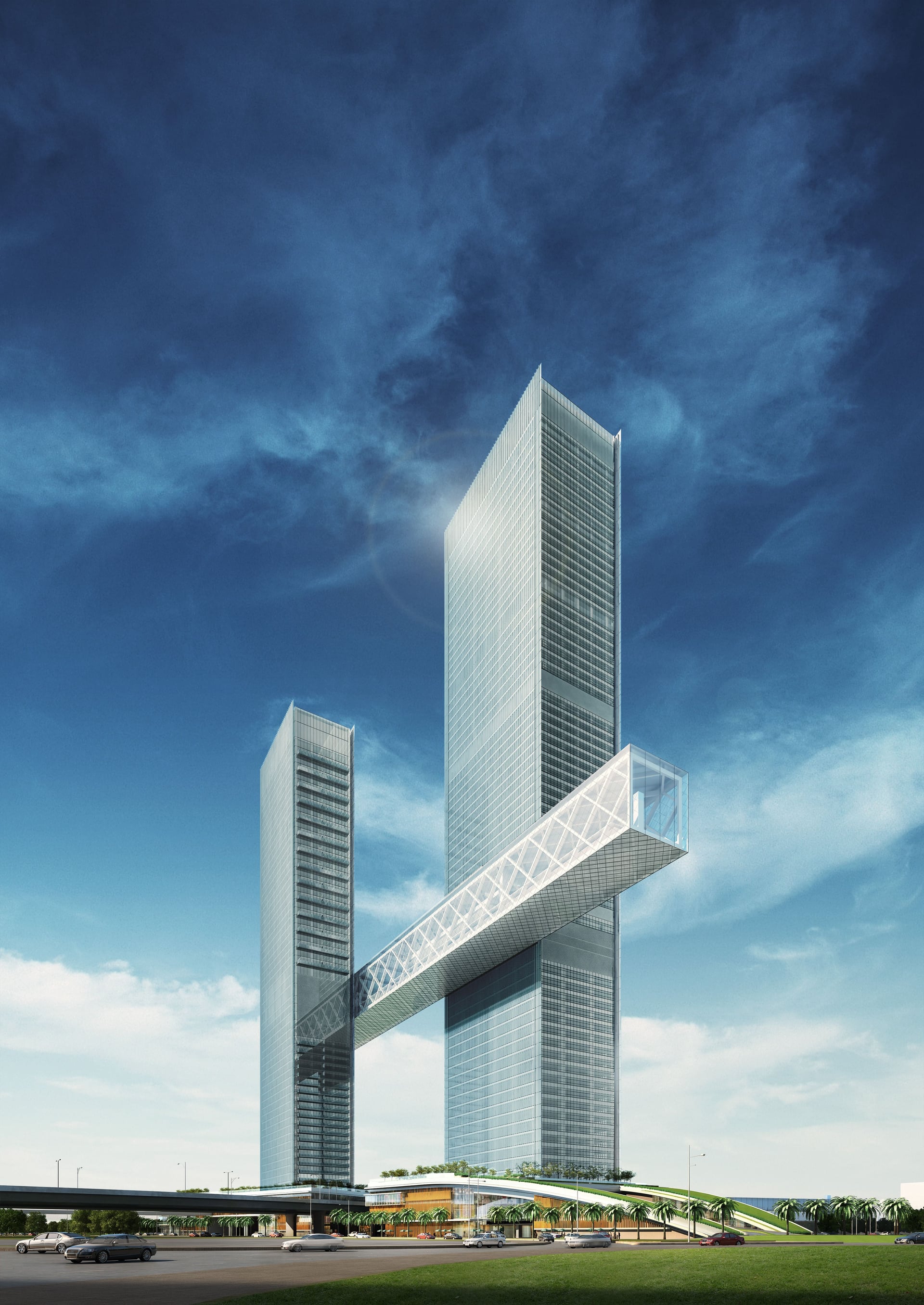 One Za'abeel Residences by Ithra Dubai, image 5 of 18. Render supplied by developer.