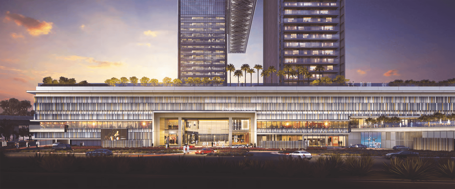 One Za'abeel Residences by Ithra Dubai, image 6 of 18. Render supplied by developer.
