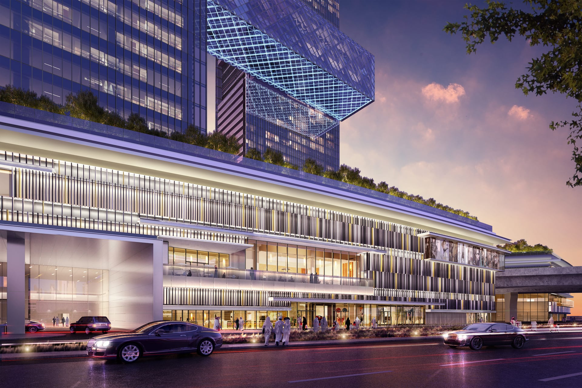 One Za'abeel Residences by Ithra Dubai, image 7 of 18. Render supplied by developer.
