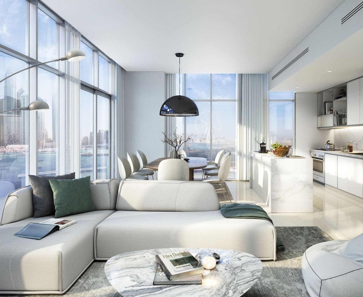 Sunrise Bay by Emaar, image 4 of 7. Render supplied by developer.