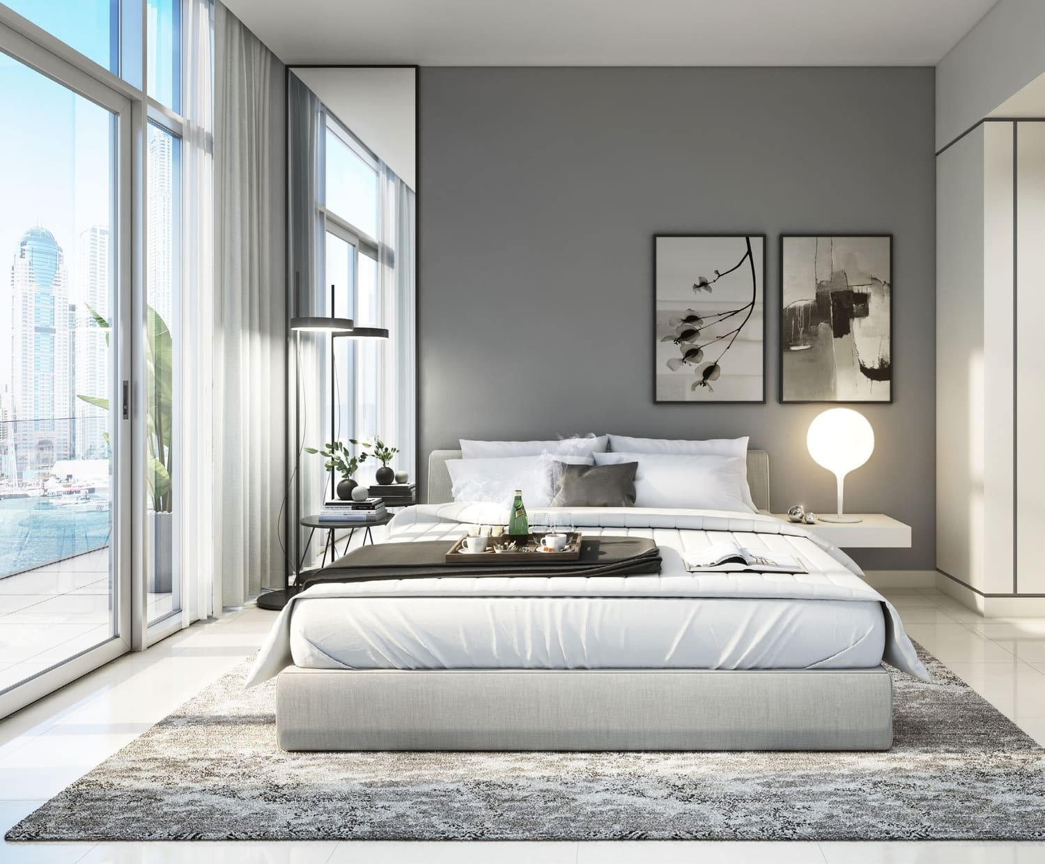Sunrise Bay by Emaar, image 5 of 7. Render supplied by developer.