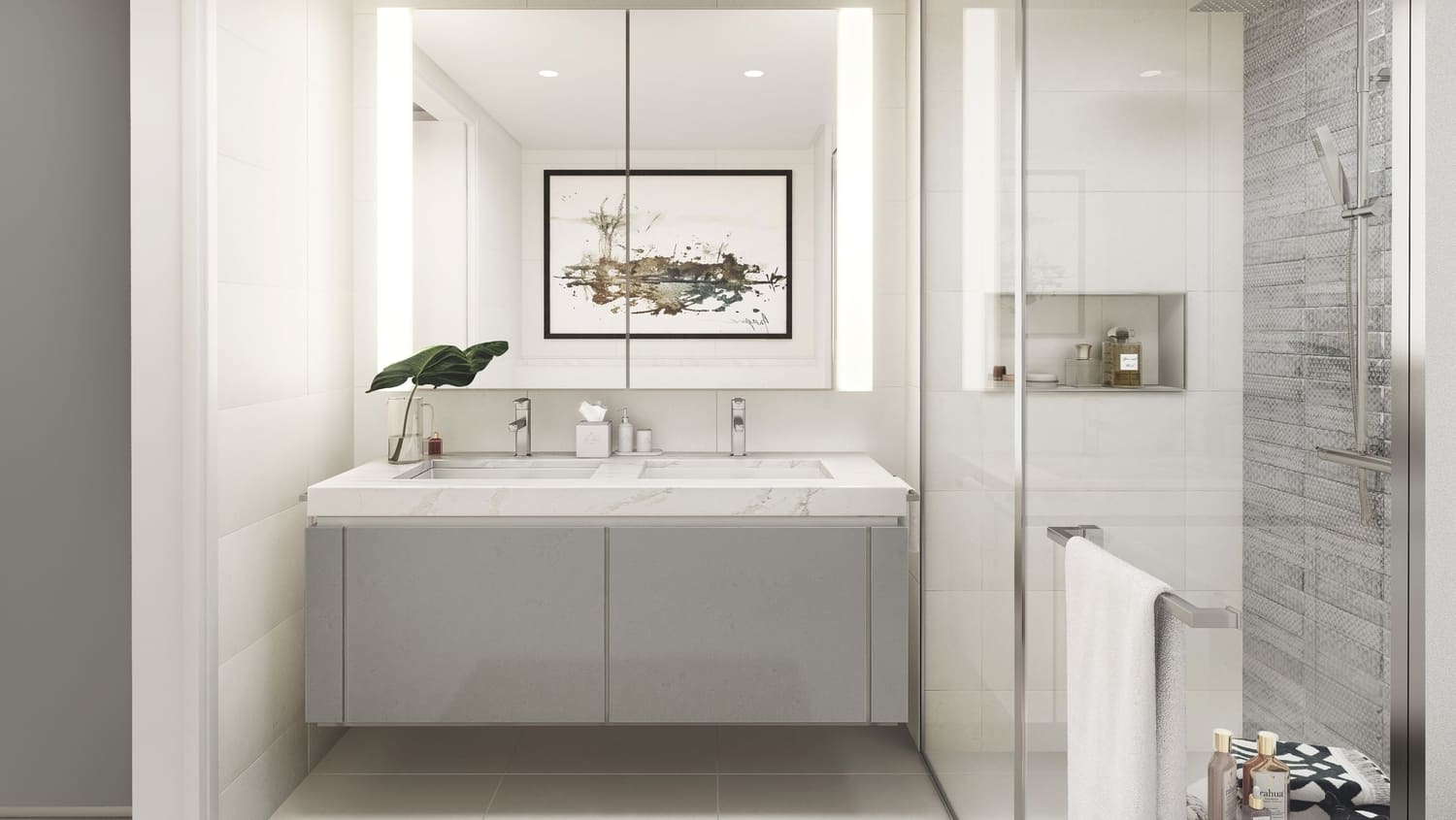 Sunrise Bay by Emaar, image 6 of 7. Render supplied by developer.