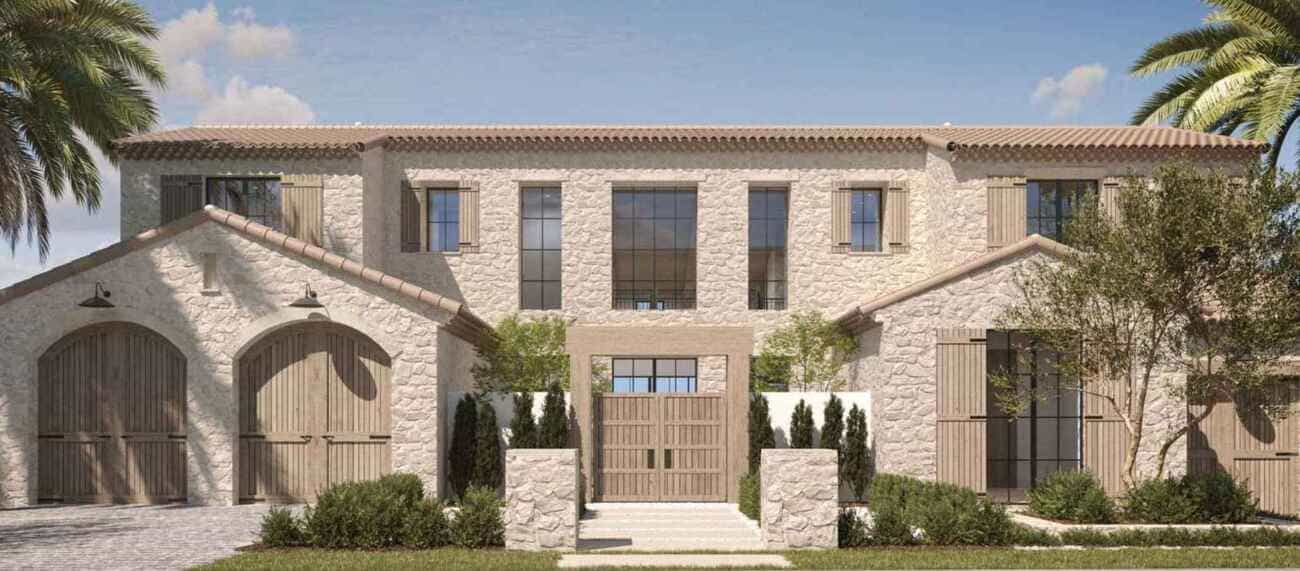 Nawayef West by Modon Properties by Modon in Al Hudayriat Island, render supplied by developer