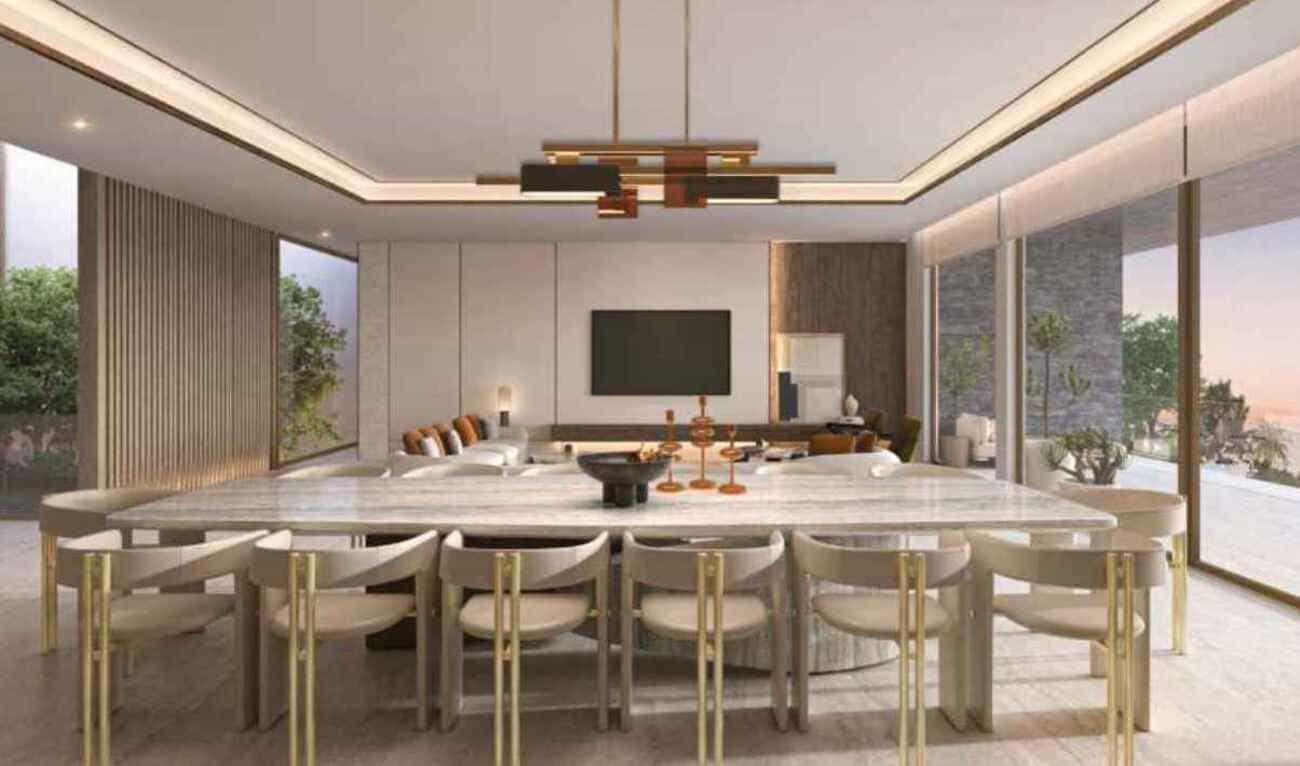 Nawayef West by Modon Properties by Modon, image 16 of 35. Render supplied by developer.