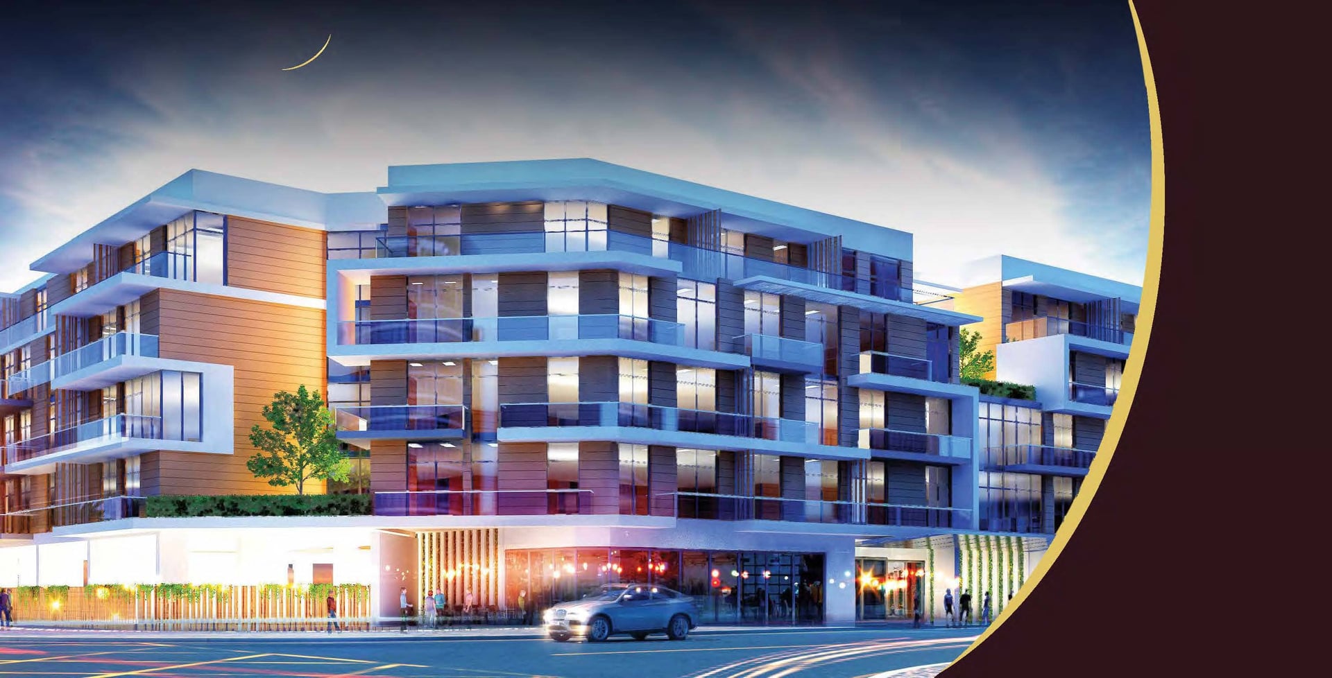 Prime View in Meydan by Prescott, Meydan. Render supplied by developer.