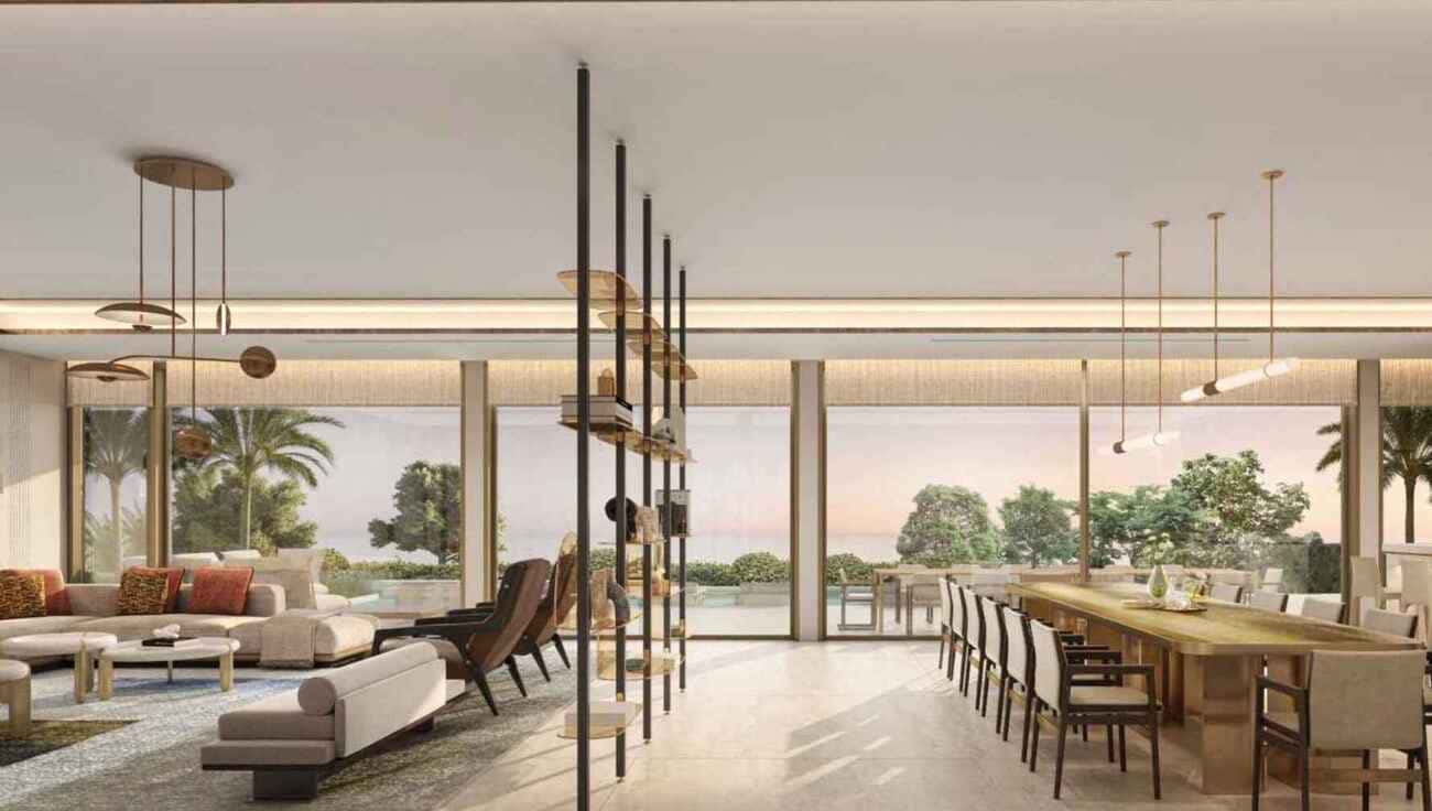 Nawayef West by Modon Properties by Modon, image 17 of 35. Render supplied by developer.