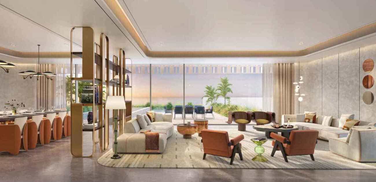 Nawayef West by Modon Properties by Modon, image 19 of 35. Render supplied by developer.