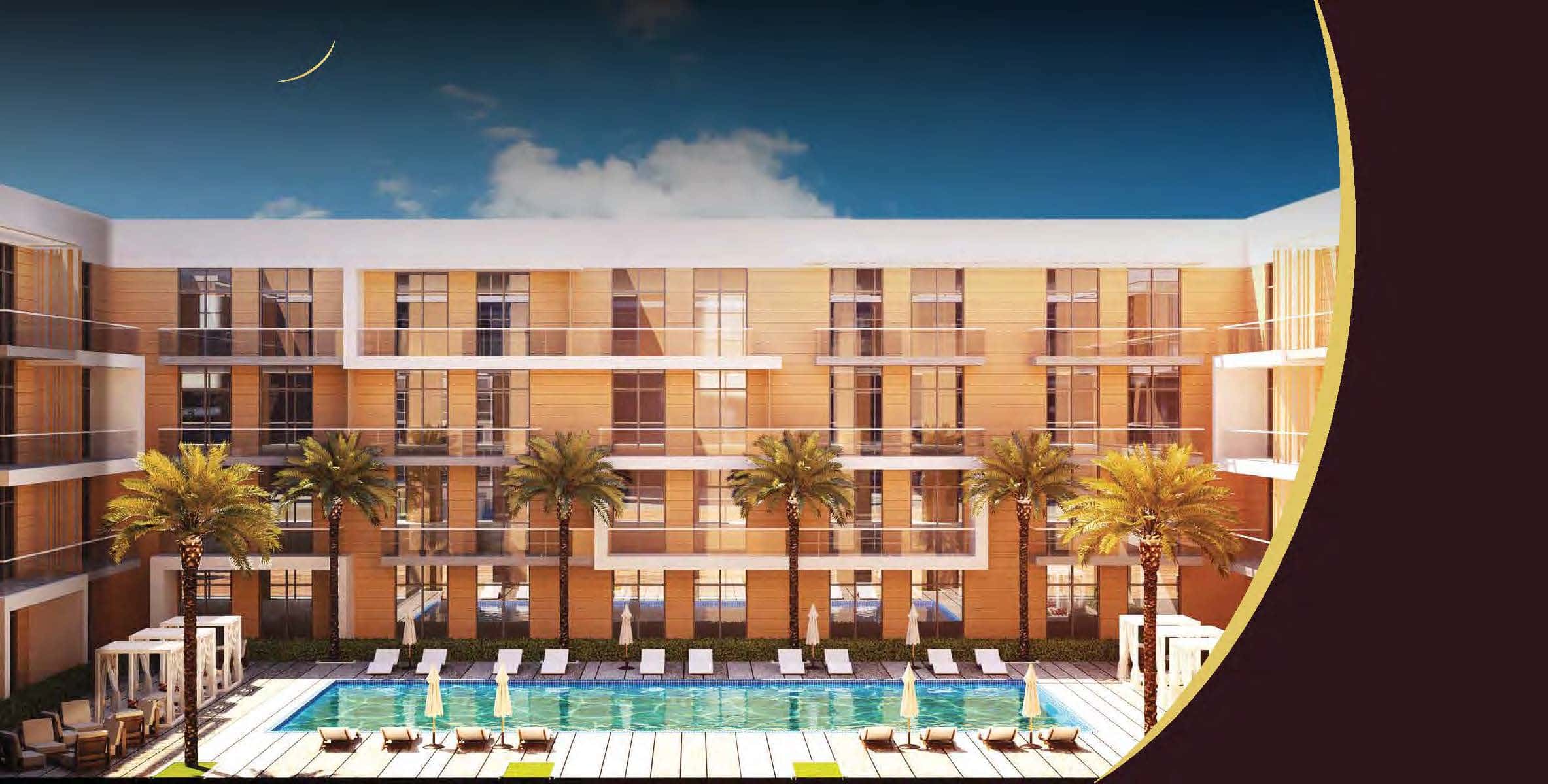 Prime View in Meydan by Prescott, image 2 of 8. Render supplied by developer.