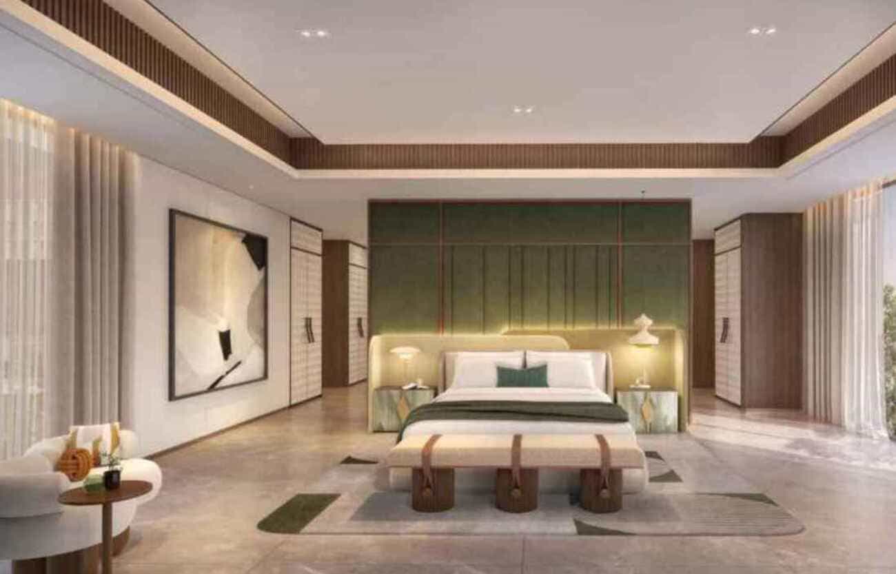 Nawayef West by Modon Properties by Modon, image 20 of 35. Render supplied by developer.