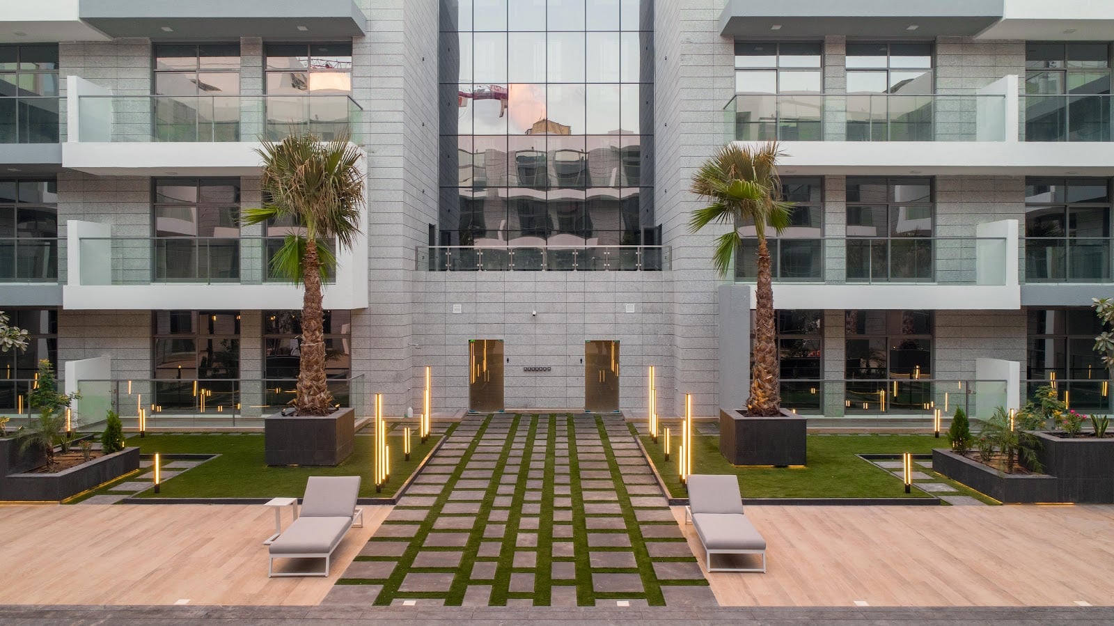 Prime View in Meydan by Prescott, image 3 of 8. Render supplied by developer.