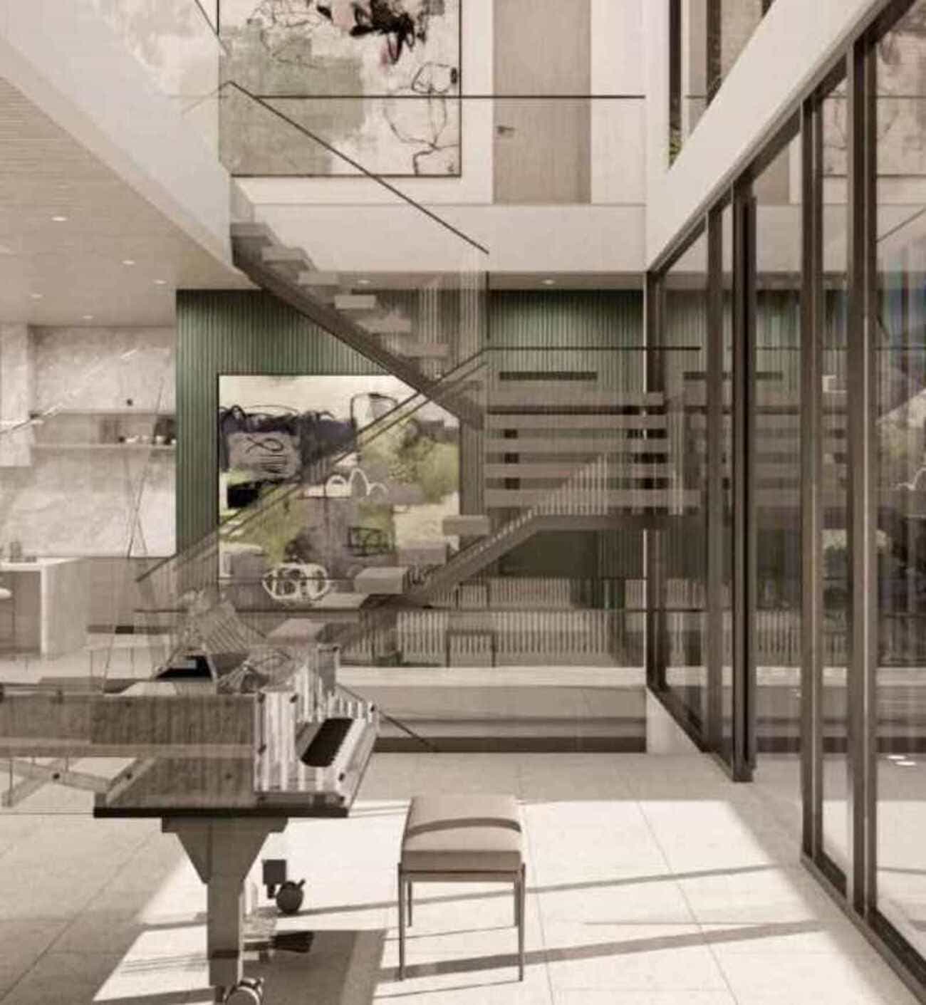 Nawayef West by Modon Properties by Modon, image 22 of 35. Render supplied by developer.