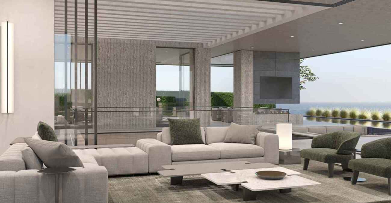Nawayef West by Modon Properties by Modon, image 23 of 35. Render supplied by developer.