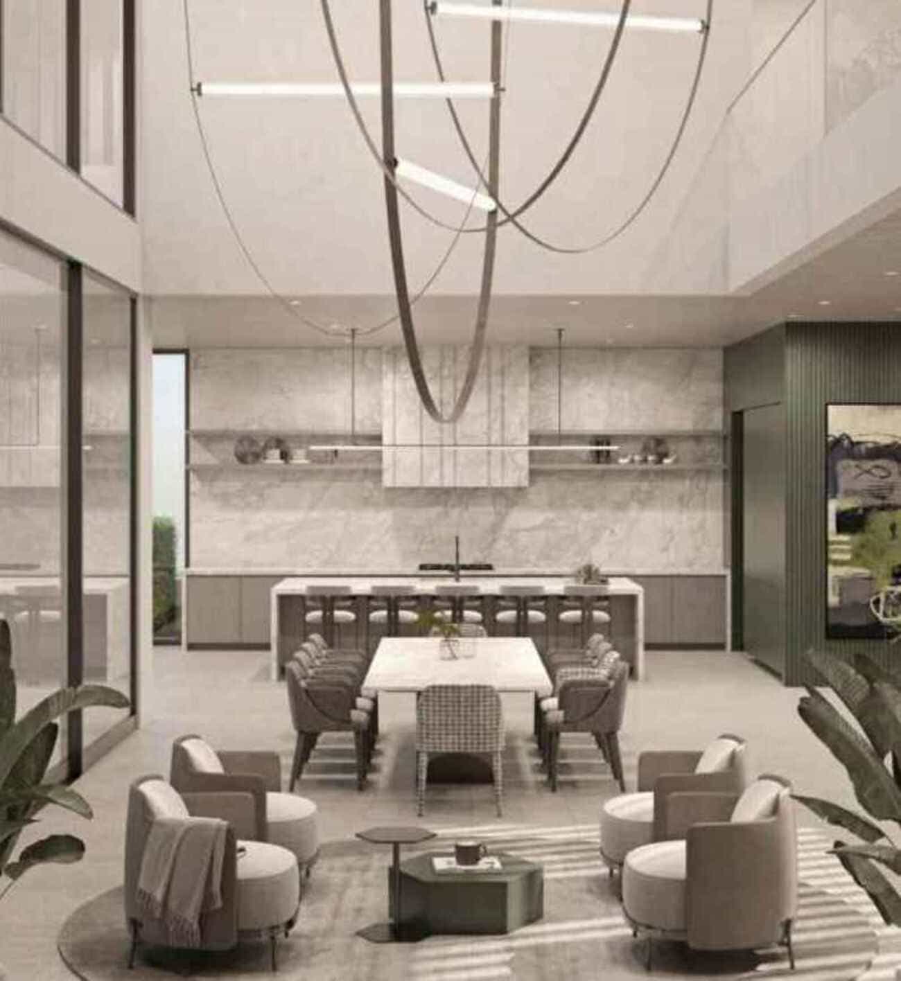 Nawayef West by Modon Properties by Modon, image 24 of 35. Render supplied by developer.
