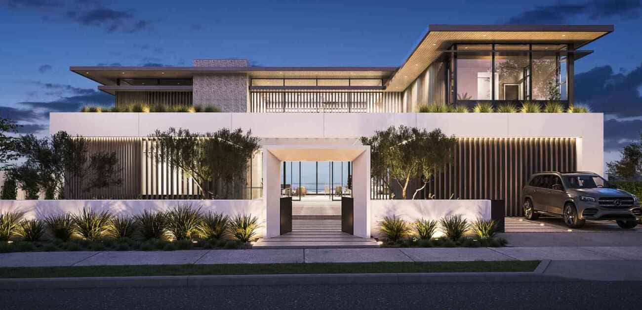 Nawayef West by Modon Properties by Modon, image 9 of 35. Render supplied by developer.