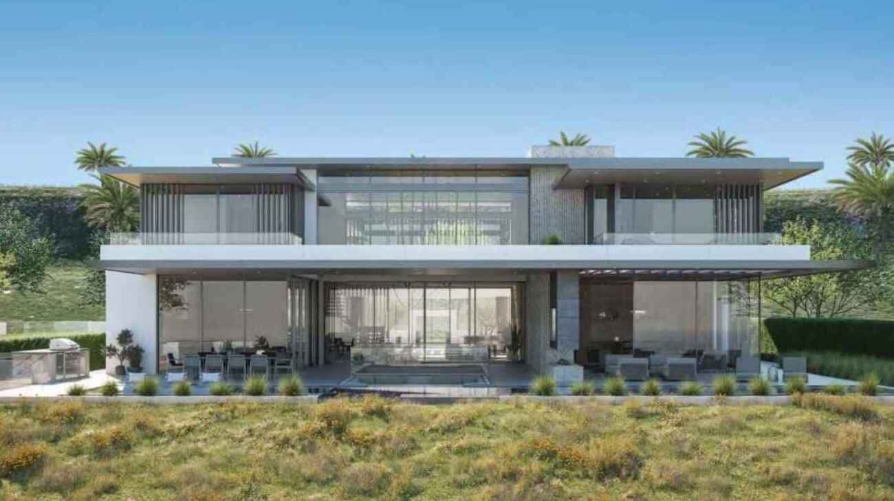 Nawayef West by Modon Properties by Modon, image 10 of 35. Render supplied by developer.