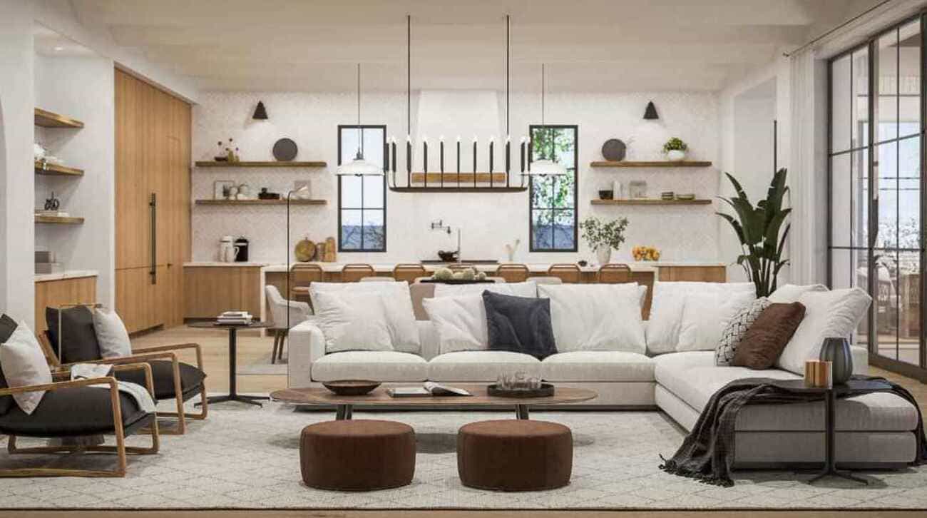 Nawayef West by Modon Properties by Modon, image 27 of 35. Render supplied by developer.