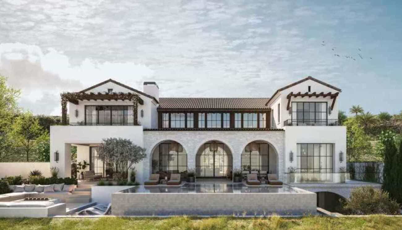 Nawayef West by Modon Properties by Modon, image 13 of 35. Render supplied by developer.