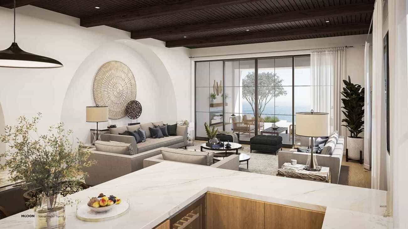 Nawayef West by Modon Properties by Modon, image 28 of 35. Render supplied by developer.