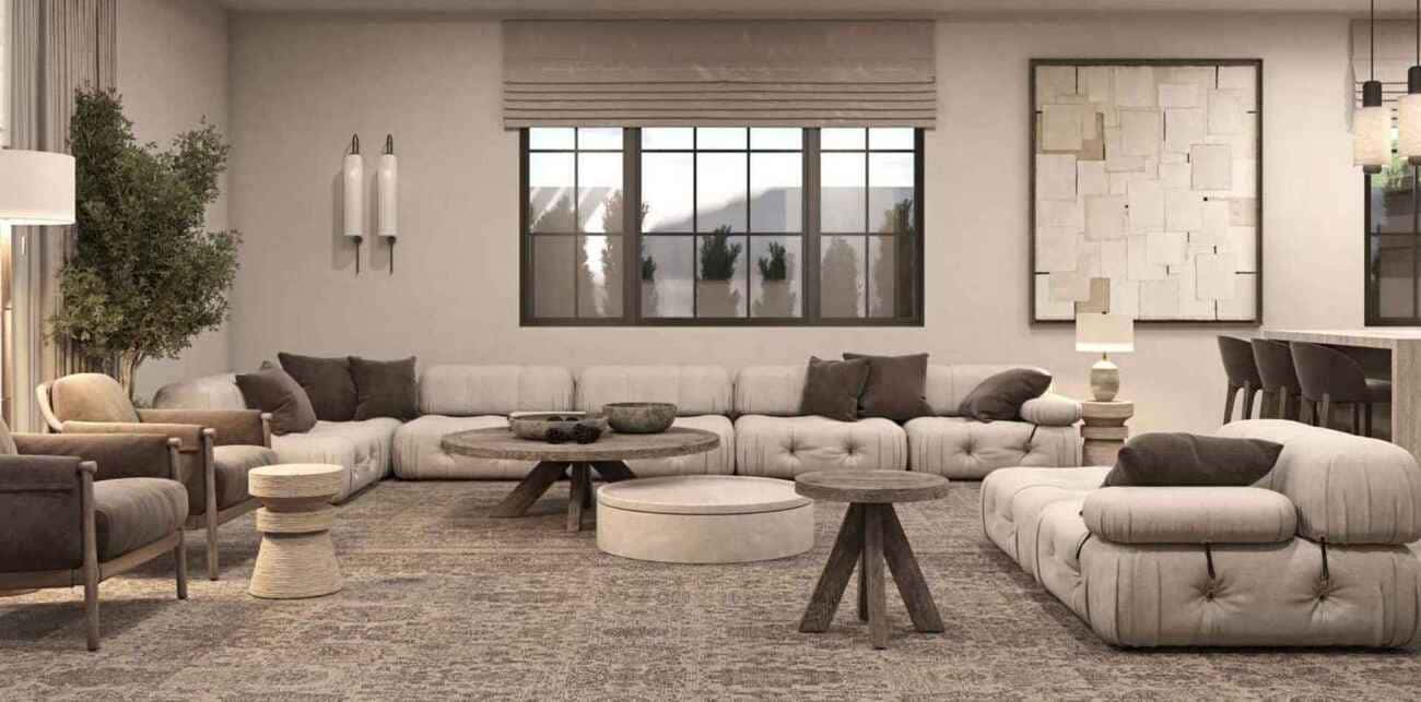 Nawayef West by Modon Properties by Modon, image 29 of 35. Render supplied by developer.