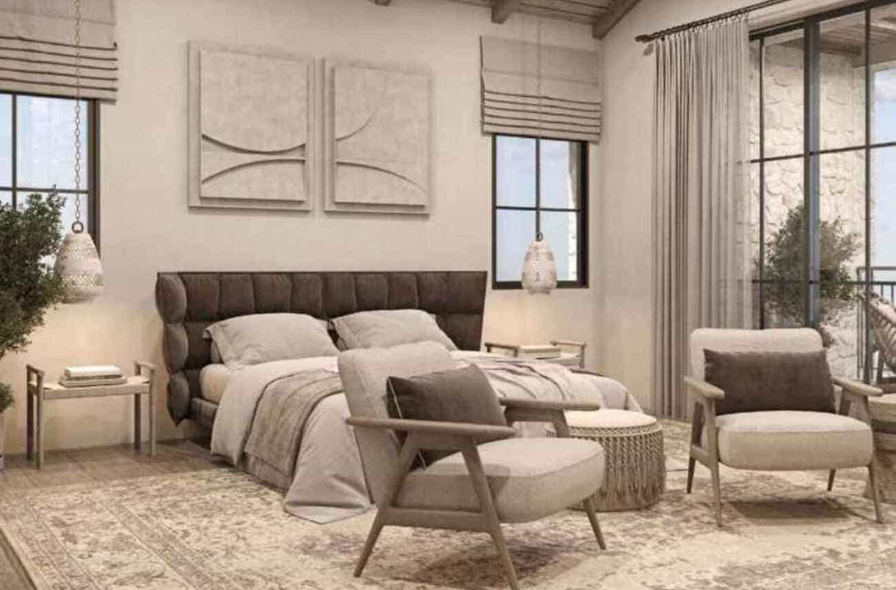 Nawayef West by Modon Properties by Modon, image 30 of 35. Render supplied by developer.