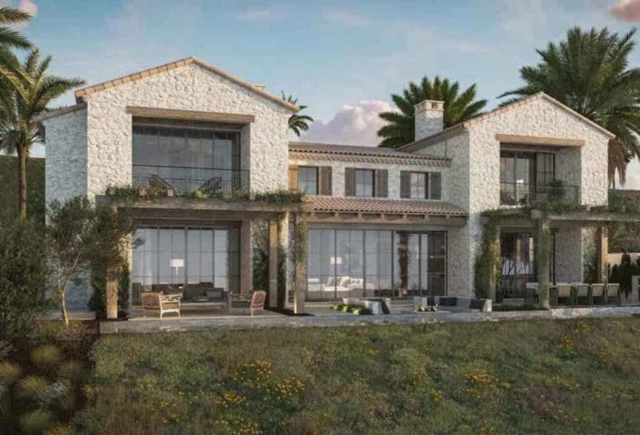 Nawayef West by Modon Properties by Modon, image 14 of 35. Render supplied by developer.