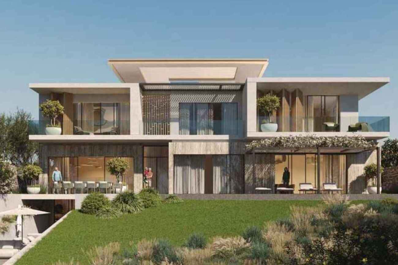Nawayef West by Modon Properties by Modon, image 15 of 35. Render supplied by developer.