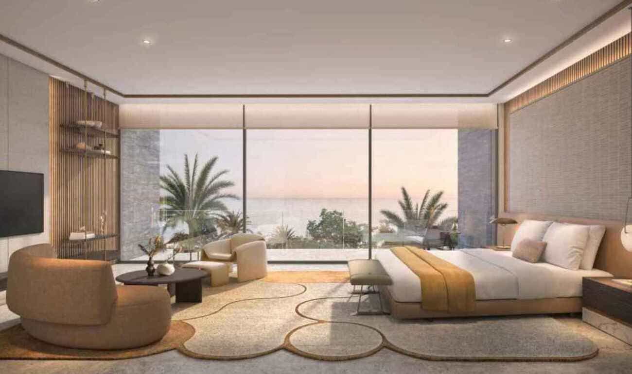 Nawayef West by Modon Properties by Modon, image 34 of 35. Render supplied by developer.