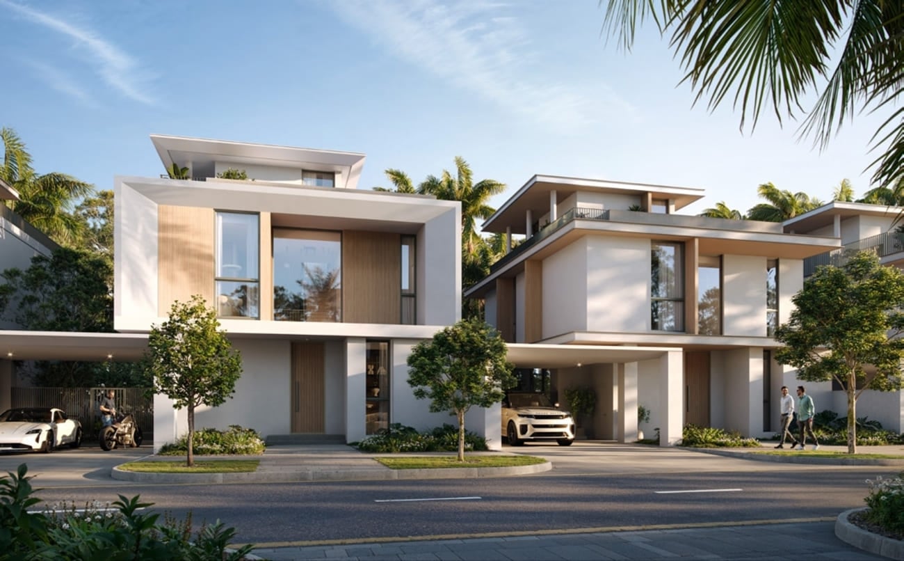 Farm Grove The Valley by Emaar, image 2 of 10. Render supplied by developer.