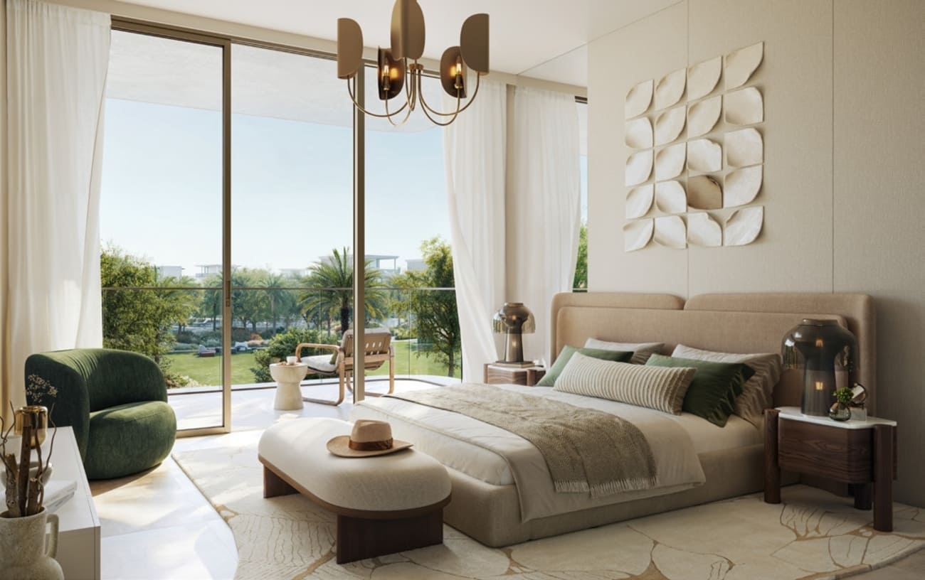 Farm Grove The Valley by Emaar, image 8 of 10. Render supplied by developer.