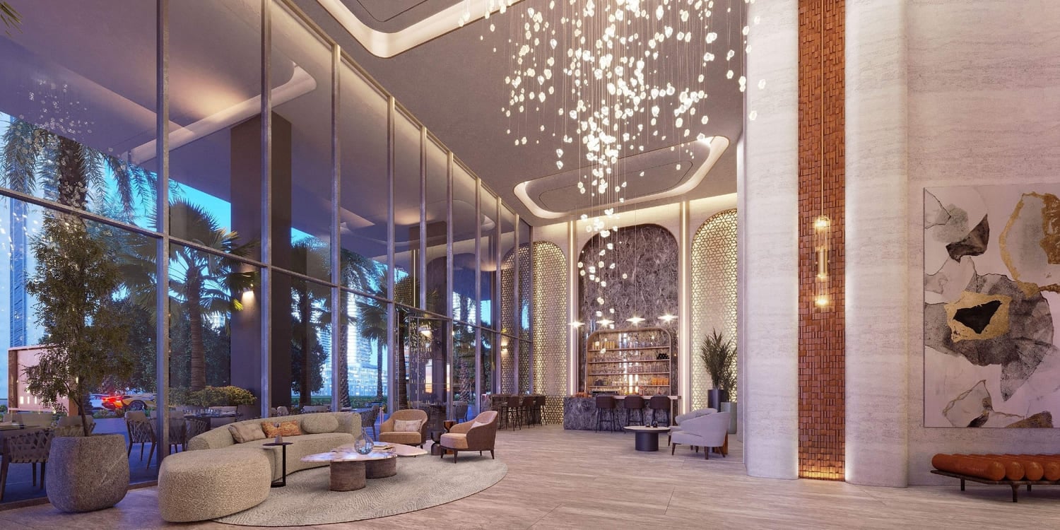 Rixos Residences by East & West Properties, image 23 of 23. Render supplied by developer.