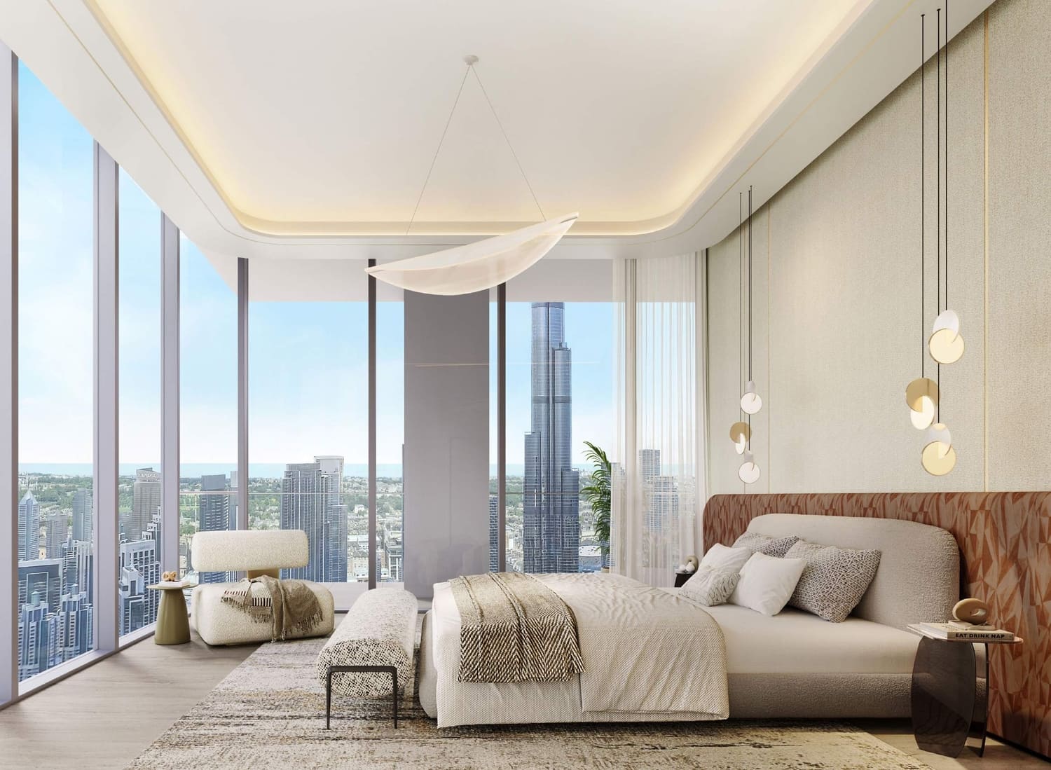 Rixos Residences by East & West Properties, image 6 of 23. Render supplied by developer.