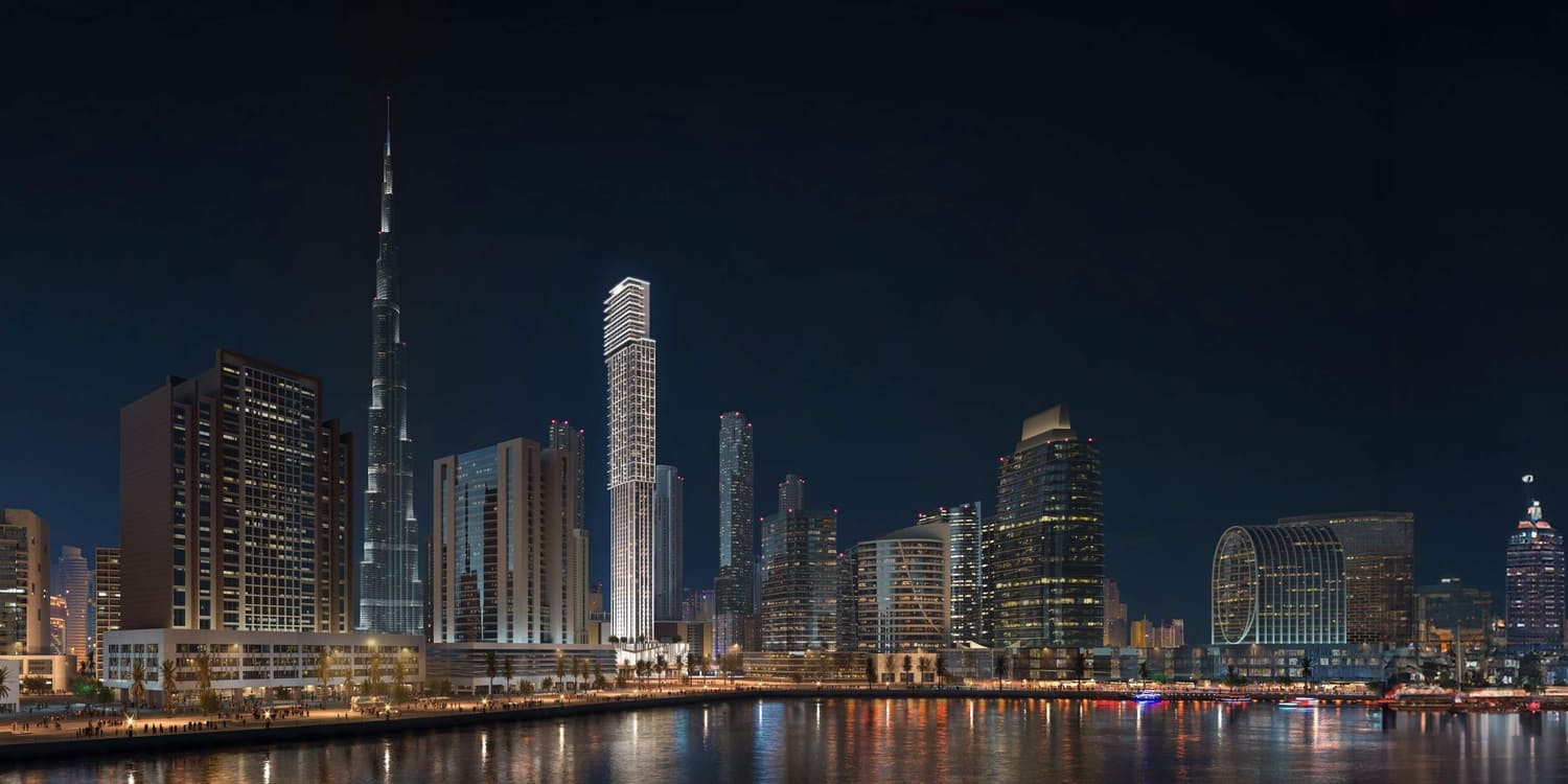Rixos Residences by East & West Properties, image 1 of 23. Render supplied by developer.