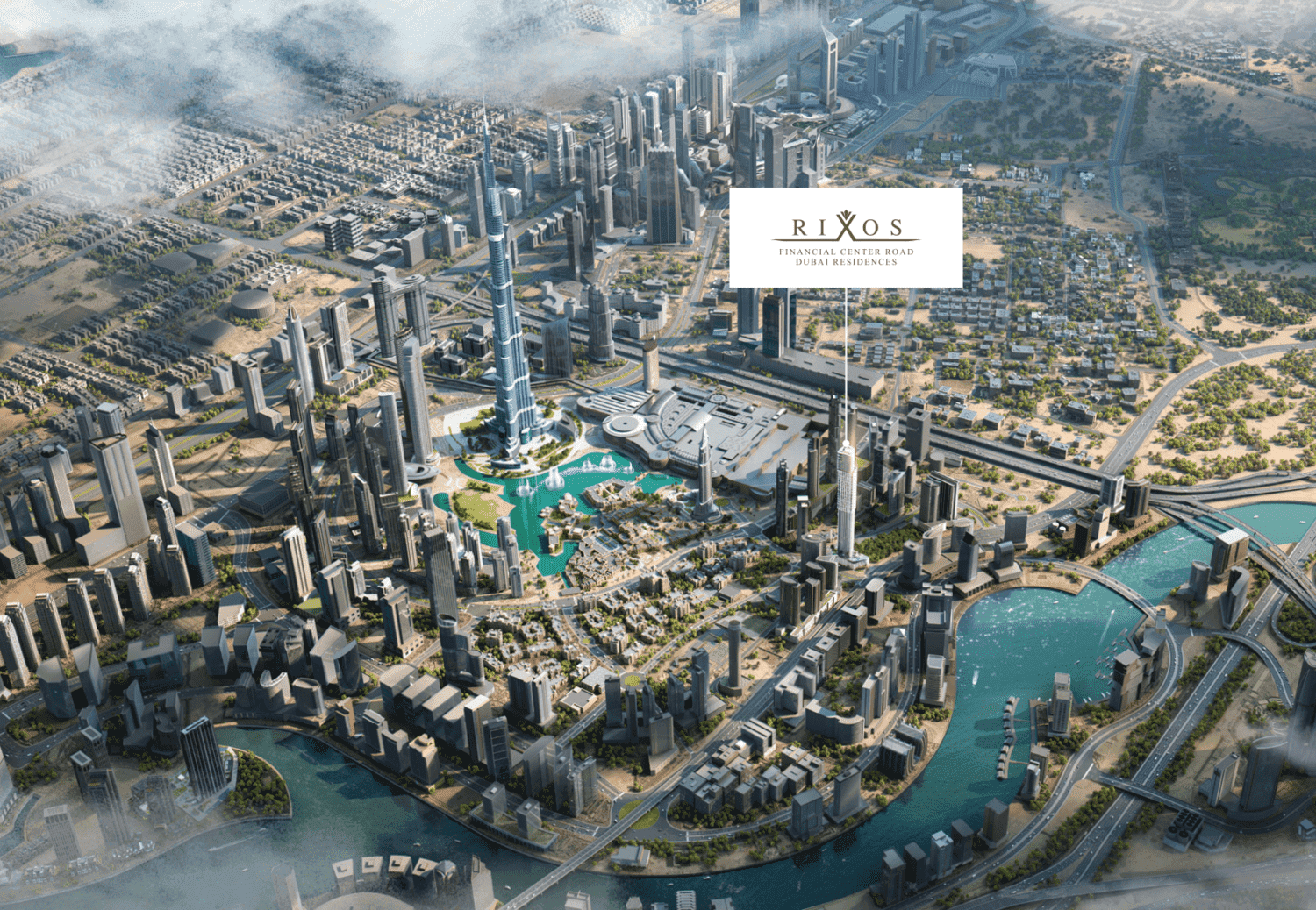 Rixos Residences by East & West Properties, image 22 of 23. Render supplied by developer.