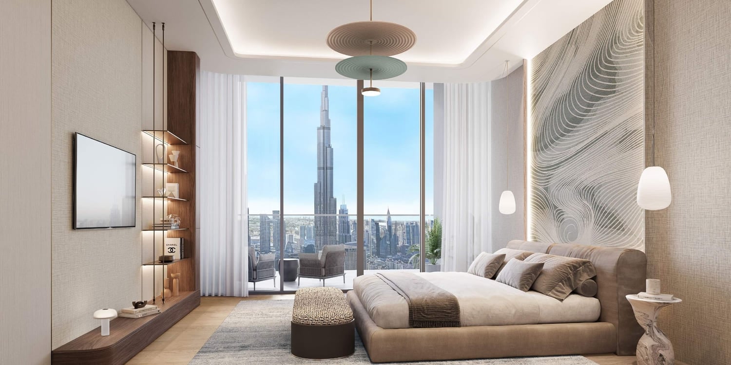 Rixos Residences by East & West Properties, image 7 of 23. Render supplied by developer.