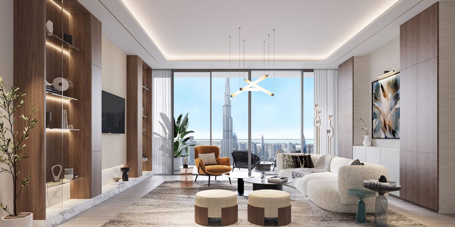 Rixos Residences by East & West Properties, image 8 of 23. Render supplied by developer.